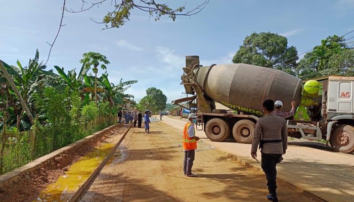 Potret Semangat Kerja TKA Cina PT VDNI Yang Patut Dicontoh