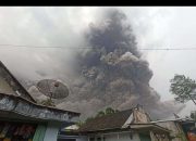 Erupsi Semeru Tercatat Mulai 1818, Pernah “Ngamuk” Lontarkan 6,4 Juta Kubik Material dan 10 Kilometer Awan Panas