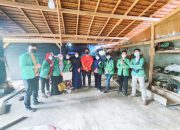 Giat Program Wira Desa, Mahasiswa ITK Avicena Dongkrak Kesejahteraan Pelaku UKM di Desa Sindangkasih