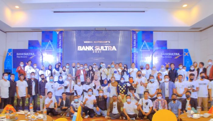 Pererat Silaturahmi Dengan Awak Media, Bank Sultra Gelar Media Mateships