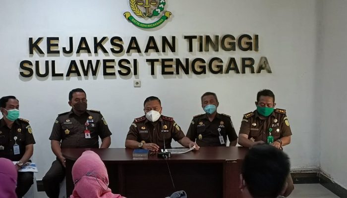 Kejati Sultra Selamatkan Uang Negara Rp846,5 Miliar Sepanjang 2021