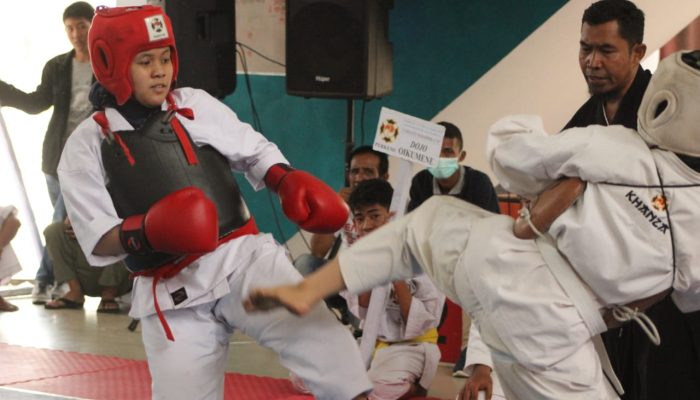 Raih Tujuh Emas, Dojo Poasia Juara II Umum Turnamen Shorinji Kempo se Sultra