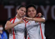 BWF Tetapkan Greysia Polii/Apriyani Rahayu Menjadi Ganda Terbaik Dunia 2021