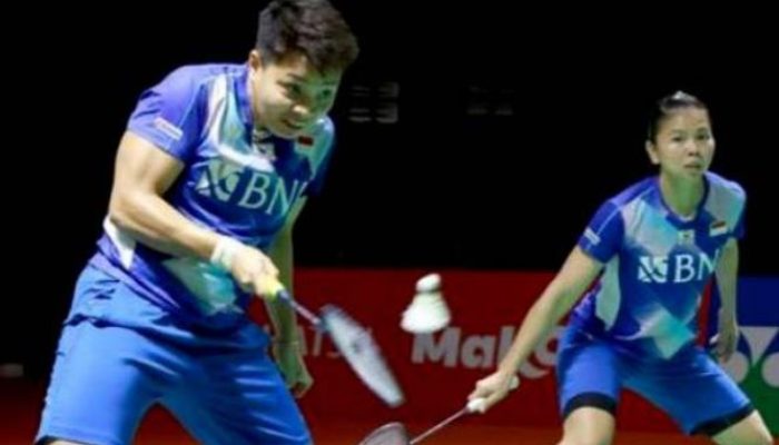 Hanya Raih Runner-up Indonesia Open 2021, Greysia/Apriyani Mengaku Tidak Kecewa