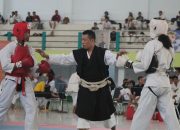 Turnamen Shorinji Kempo se Sultra Berakhir, Dojo SMAN 7 Kendari Juara Umum