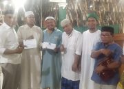 ASR Konawe Selatan Bantu Renovasi Keramik Masjid di Onewila