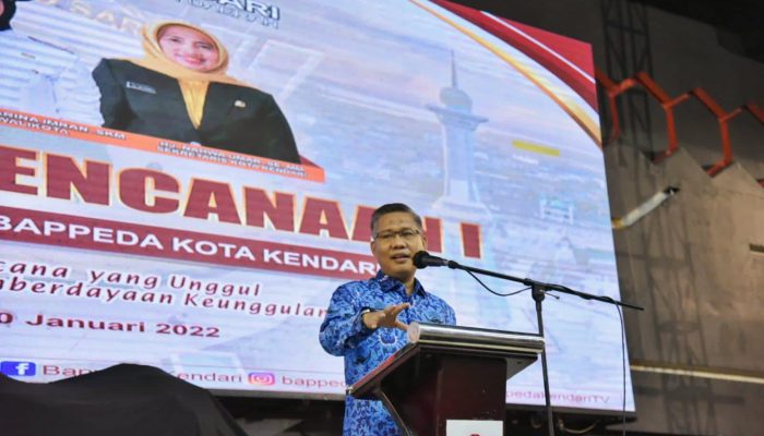 Buka Bimtek Perencanaan Pembangunan, Walikota Kendari Sebut Perencanaan Baik Merupakan Setengah Kesuksesan