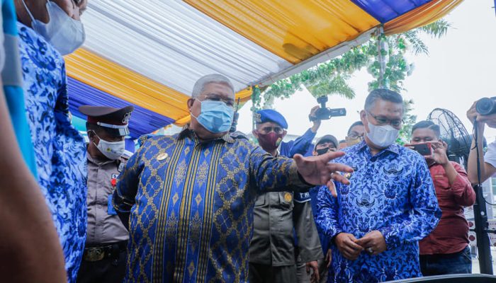 Pertama di Sultra, Gubernur Resmikan Stasiun Pengisian Kendaraan Listrik Umum di Kendari