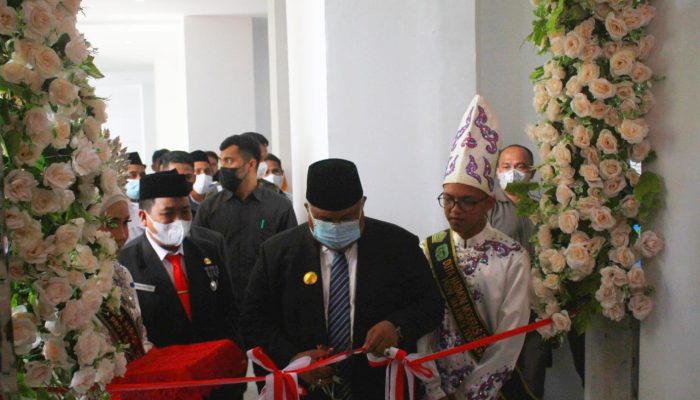 Gubernur Luncurkan Graha Moderasi Beragama Kanwil Kemenag Sultra