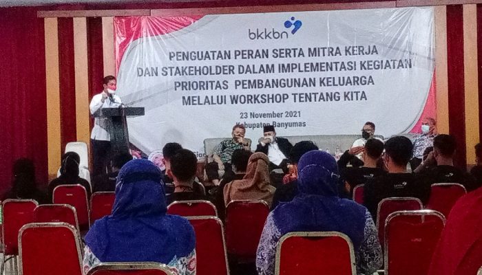 BKKBN Gelar Workshop “Tentang Kita” di Kabupaten Banyumas