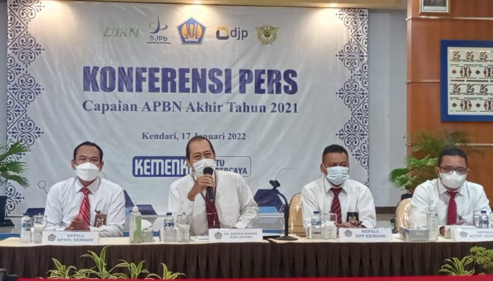 Menggembirakan, Berikut Potret Kinerja realisasi APBN Sultra 2021