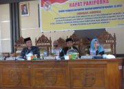 DPRD Konsel Tetapkan Pimpinan dan Anggota AKD Periode 2022-2024