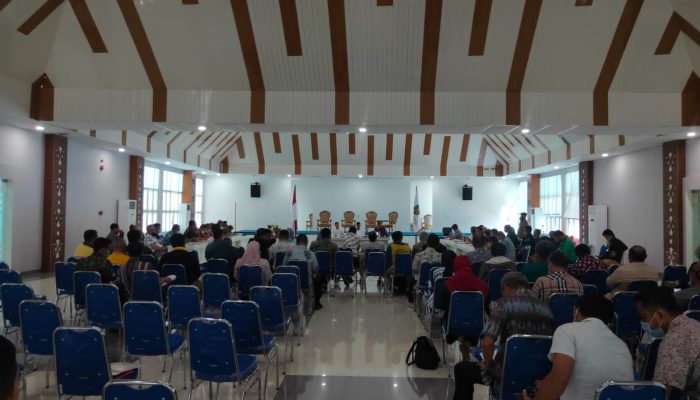 Bupati Konsel Tegaskan Akan Evaluasi Kinerja Pimpinan OPD setiap Bulan