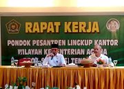 Kepala BLK Kendari Jadi Narasumber Diacara Raker Pondok Pesantren Lingkup Kemenag Sultra