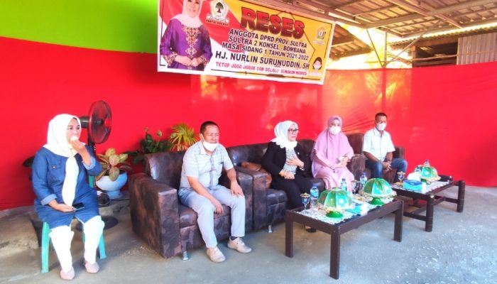 Anggota DPRD Sultra Lakukan Reses di Kecamatan Ranomeeto