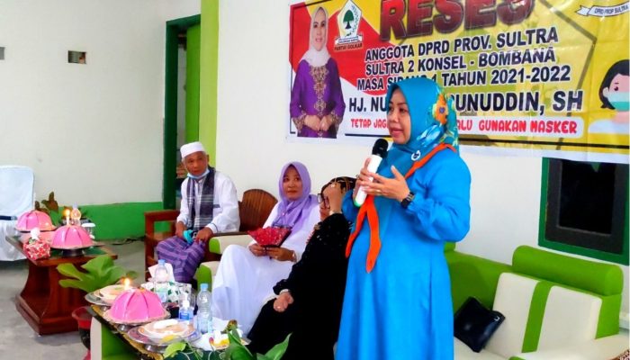 Reses di Konsel, Nurlin Surunuddin Bakal Perjuangkan Aspirasi Masyarakat