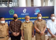 Pemda Konawe dan Kominfo RI Launching Program Digital Talent Scholarship