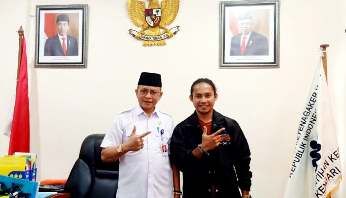 Dapatkan keterampilan kompeten, MCI La Ode Saiful Rahman Ajak Milenial Sultra Berlatih di BLK Kendari