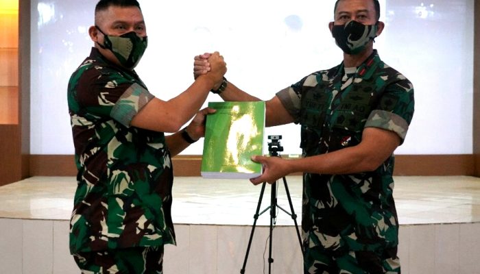 Danrem 143 Haluoleo Berganti, Brigjen TNI Yufti Senjaya Gantikan Brigjen TNI Jannie A. Siahaan