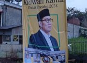 Di Jawa Barat, Baliho Ridwan Kamil Calon Presiden Mulai Bermunculan