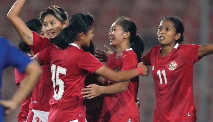 PSSI: Merah Putih Potensi Berkibar di Piala Asia Putri 2022