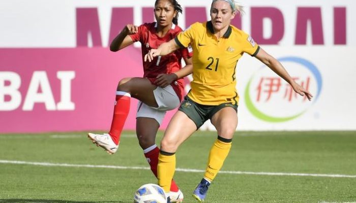 Australia Kalahkan Timnas Putri Indonesia 18-0 di Piala Asia 2022