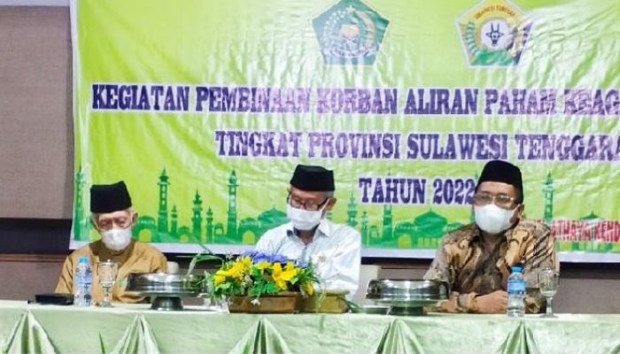 Cegah Paham Keagamaan Menyimpang, Kemenag Bersama Pemda Sultra Bangun Kolaborasi Peran