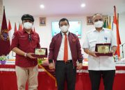 Tingkatkan SDM Mahasiswa dan Alumni, Unsultra-BLK Kendari bersama Kapten Indonesia teken MoU