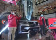 Toyota New Fortuner Resmi Mengaspal di Kendari, Segera Dapatkan di Kalla Toyota