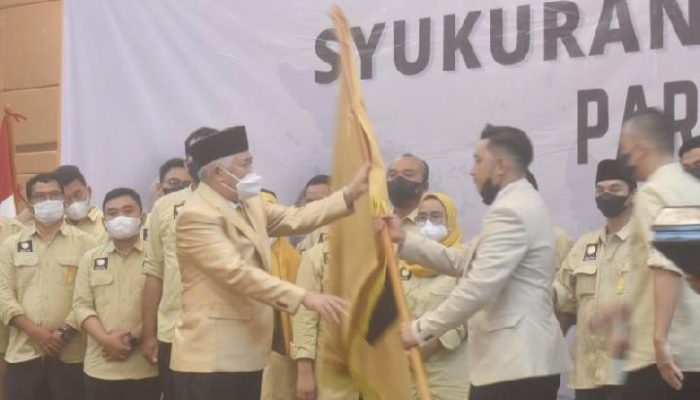 Mantan Ketua PP Muhammadiyah Din Syamsuddin Deklarasikan Partai Pelita