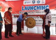 Bupati Launching Desa Mola Utara sebagai Desa Peduli Stunting di Wakatobi