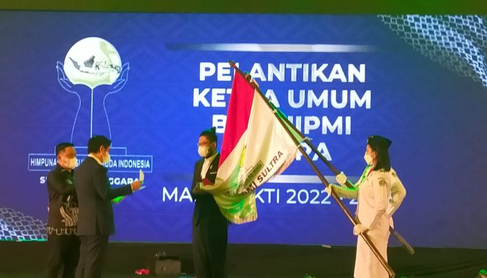 Alvian Taufan Putra Terpilih Menjadi Ketua BPD HIPMI Sultra 2022-2025