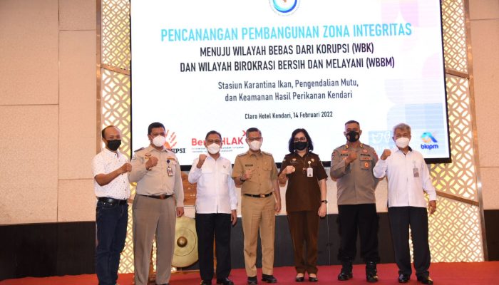 BKIPM Kendari Deklarasi Pencanangan Zona Integritas Menuju WBK dan WBBM