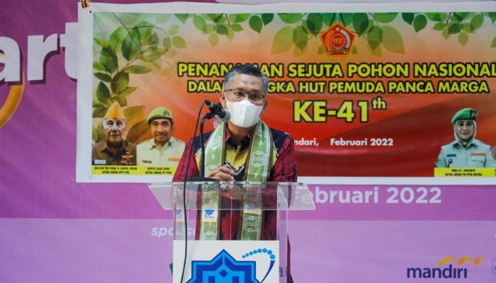 Hadiri HUT PPM Sultra, Wali Kota Kendari Ajak Generasi Muda Cinta Lingkungan