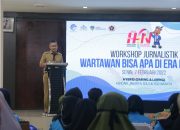 IAIN Kendari, Pusat Pelaksanaan Workshop Jurnalistik HPN 2022