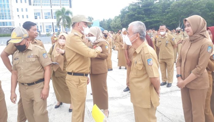 Wabup Konsel Minta OPD Percepat Pembayaran TPP ASN