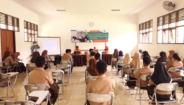 PT Vale Sosialiasi Pentingnya Penerapan K3 di Kelas Motivasi di Bungku Tengah