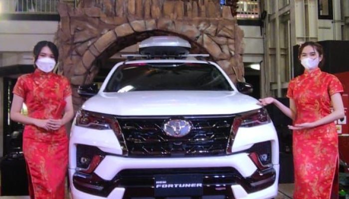 New Fortuner Laris Manis di Gelaran Kalla Toyota Day 2022