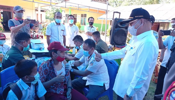 Pemkab Konsel Genjot Vaksinasi Anak 