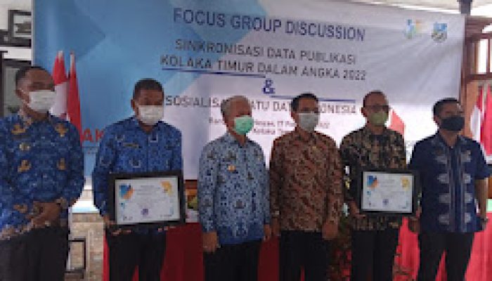 Komitmen Pemda Kolaka Timur Bangun Data Standar SDI