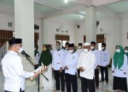 Kukuhkan Pengurus DMI Kambu, Wali Kota Kendari Minta Hidupkan Kegiatan di Masjid