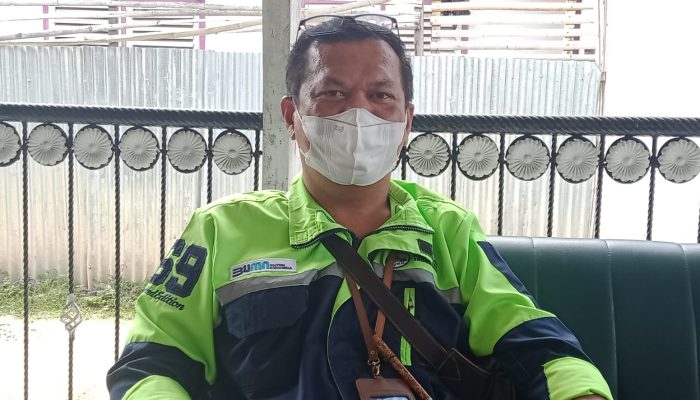 Pelni Baubau sebut penumpang kelihatan banyak karena lima kapal menjalani perawatan tahunan