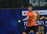 Petenis muda Indonesia hiasi babak utama Mandiri Tennis Open 2022