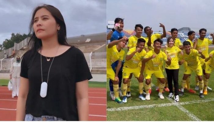 Persikota Tanggerang Milik Artis Prilly Latuconsina Lolos 16 Besar Liga 3