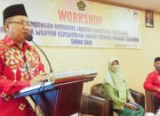 Kemenag Sultra Gelar Workshop Pengembangan Kapasitas Perencana, Berikut Pesan Kakanwil