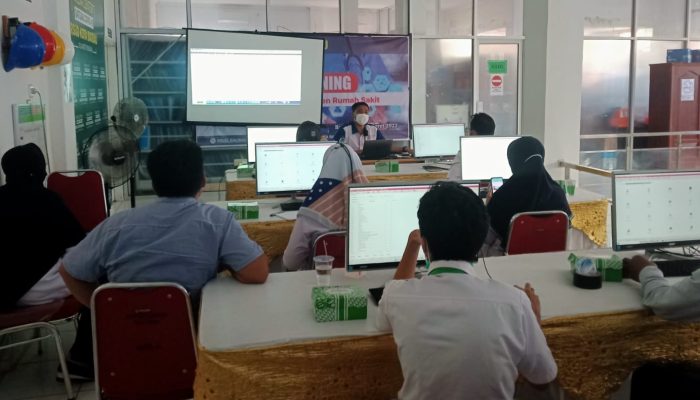 RSUD Baubau gelar pelatihan menuju pelayanan sistem komputerisasi