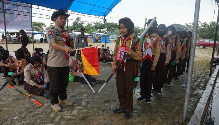 Gelar Seleksi Jambore Nasional, Kwarcab Kendari Rangkaikan Pesta Siaga 2022