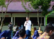 Hadir di SMP 5 Kendari, Wali Kota Edukasi Siswa Pentingnya Manajemen Waktu