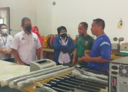 Tingkatkan Kualitas Laboratorium, Dislitbangad Gandeng BBLM Kemenperin