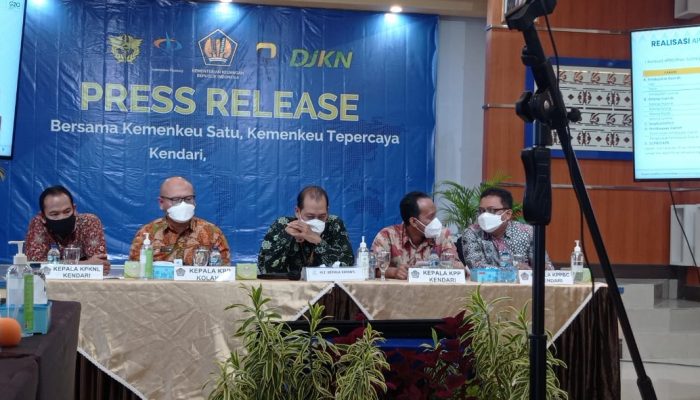 DJPb Sebut Kinerja Fiskal dan Sektor Riil di Sultra Semakin Membaik